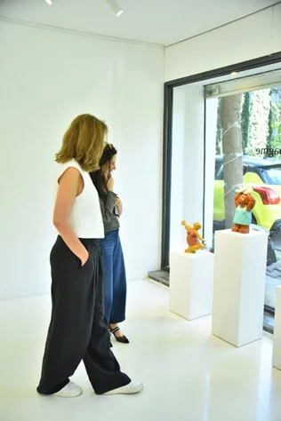 Comme Je L imagine Solo Exhibition at Chaos Art Gallery